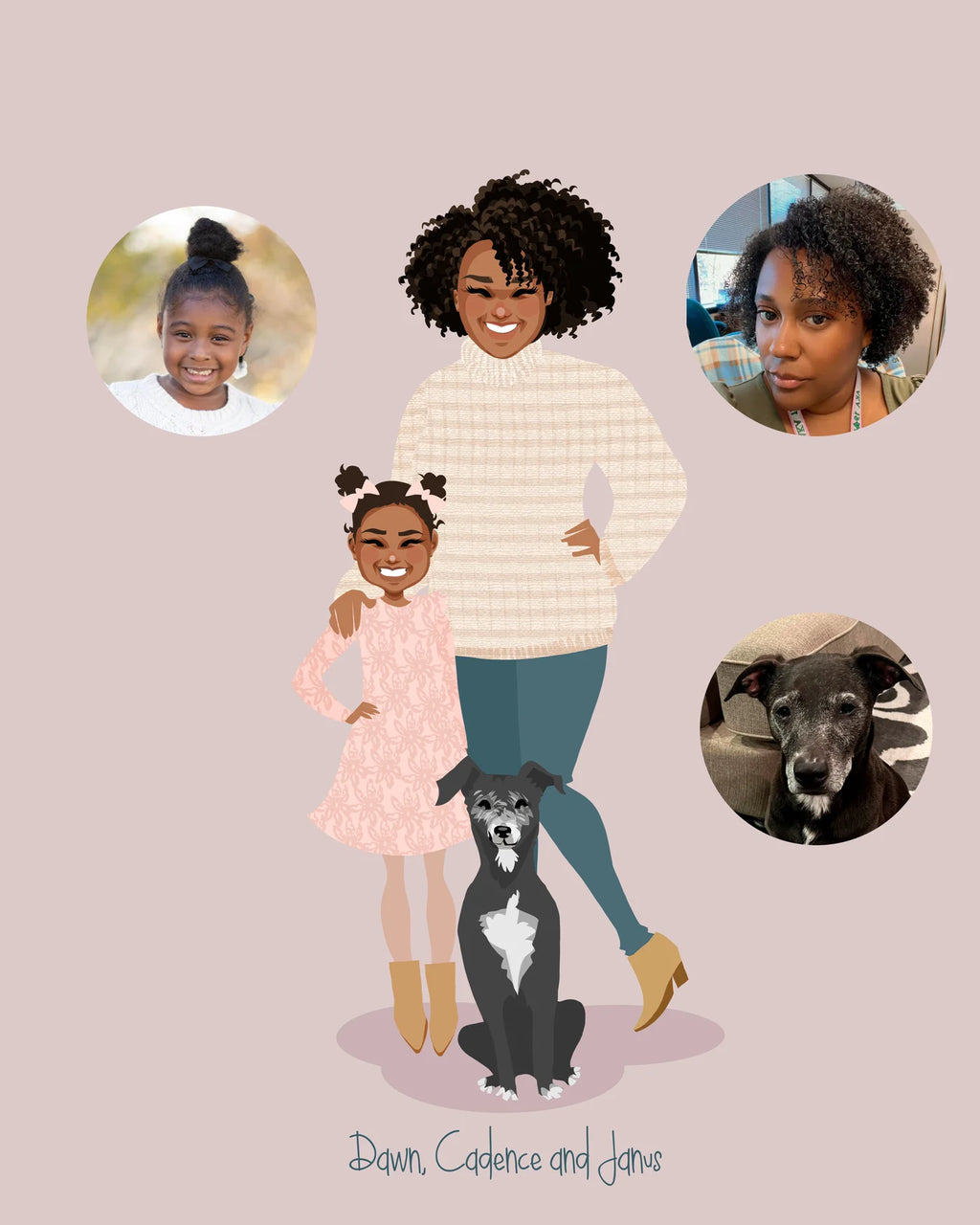 Family portrait
