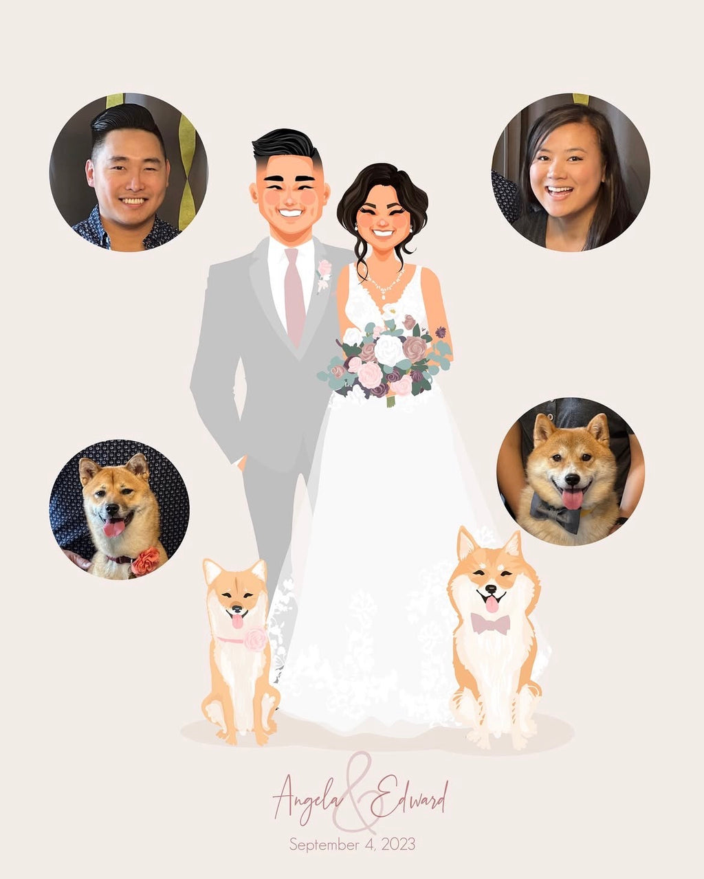 Wedding portrait