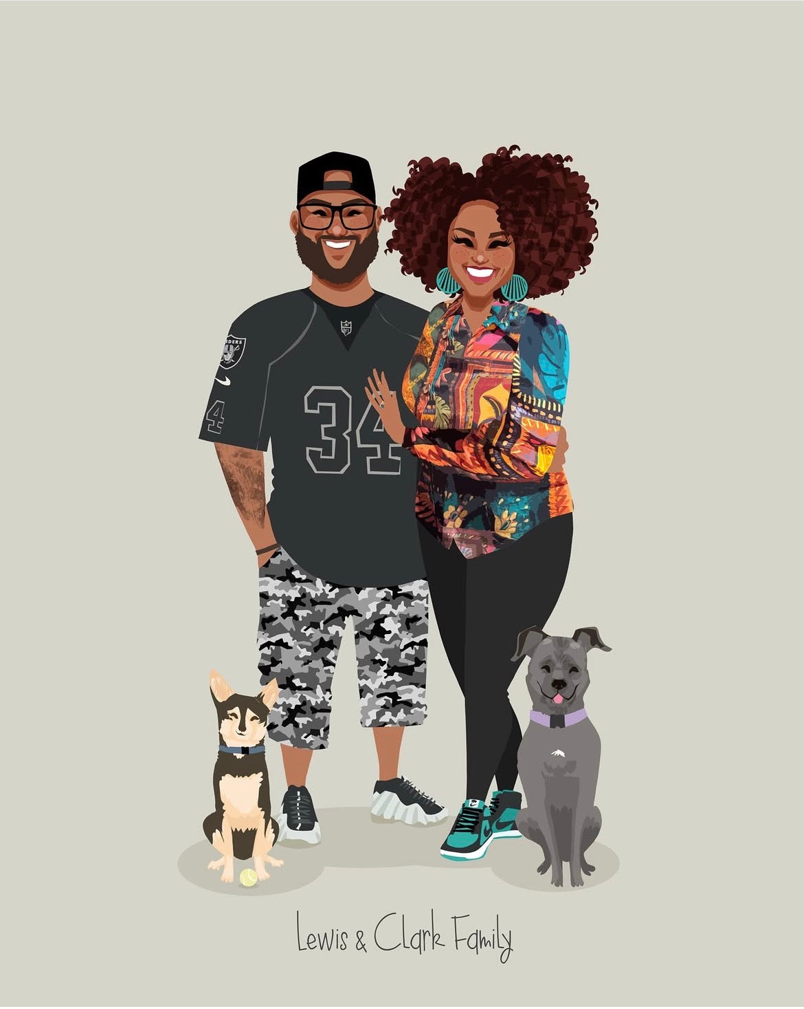 Couple portrait