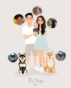 Family portrait