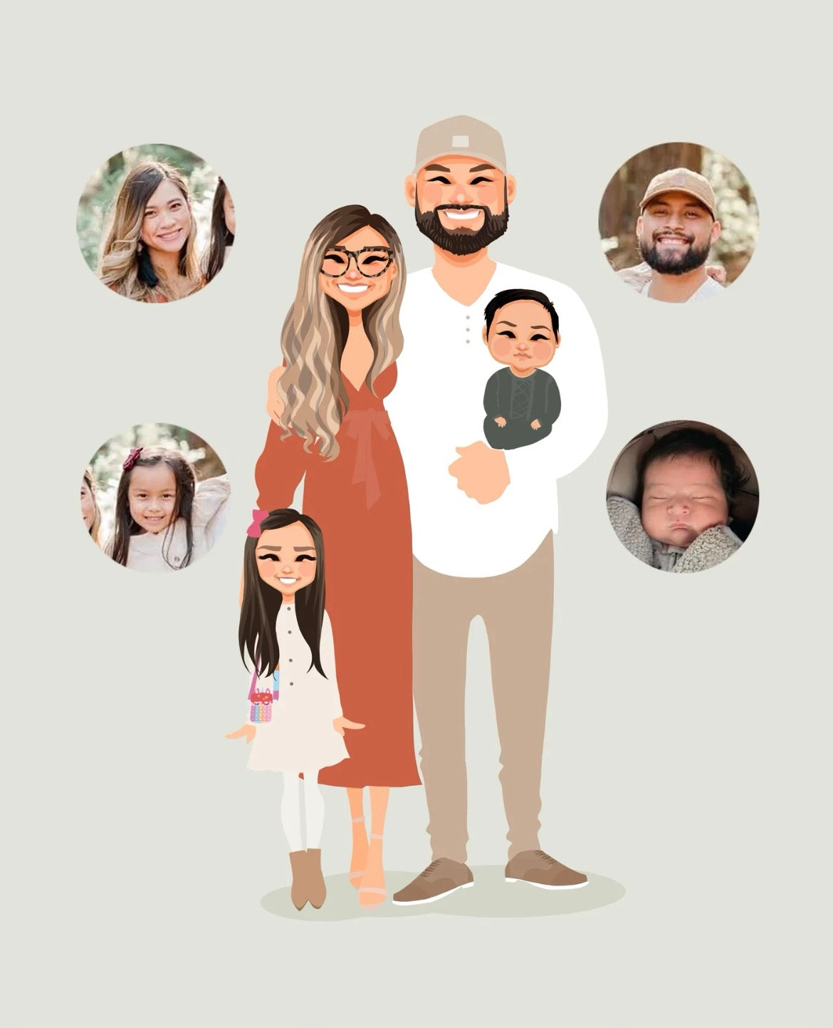 Family portrait