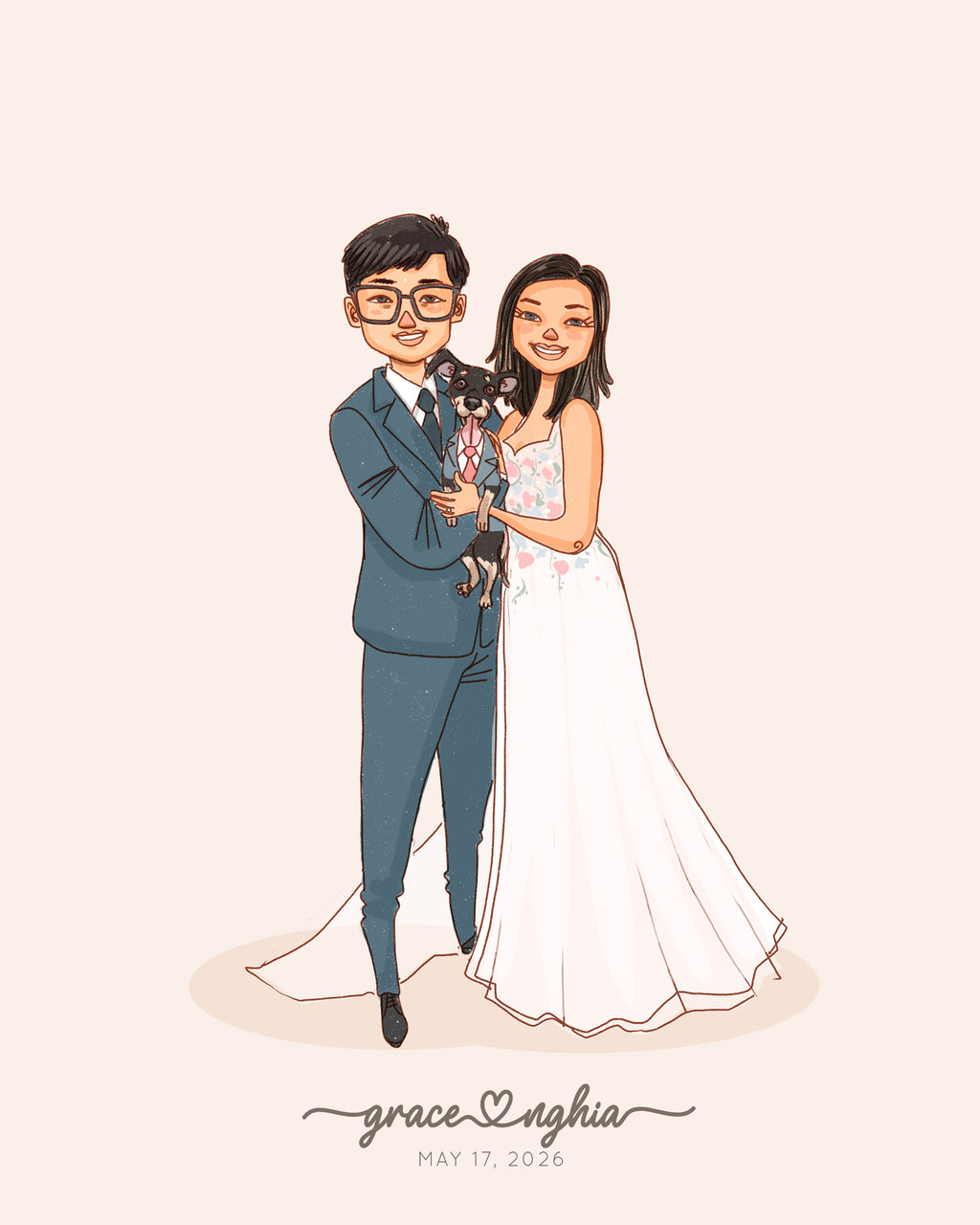 raw wedding