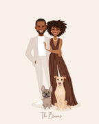 Couple portrait