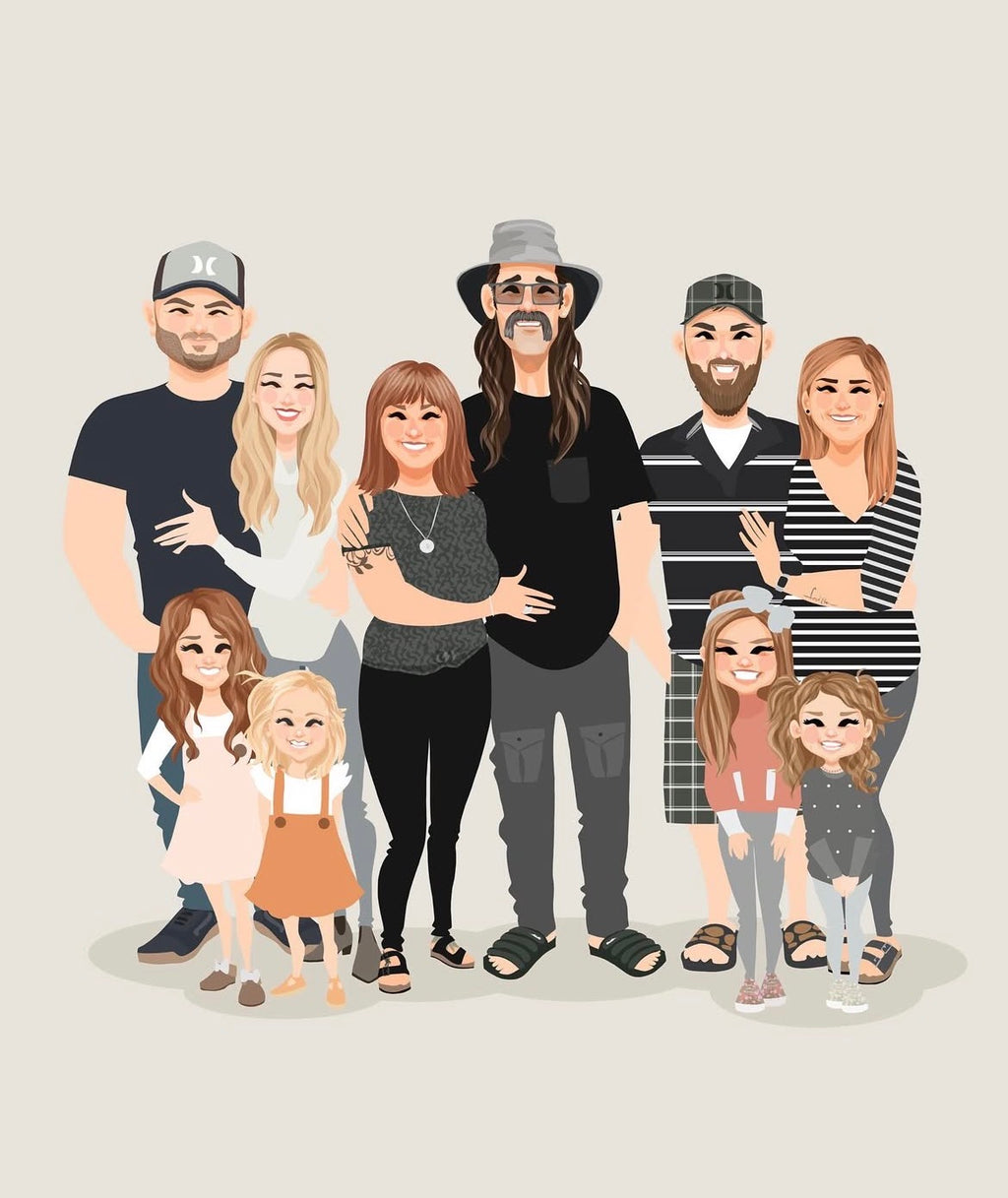 Extended Family portrait
