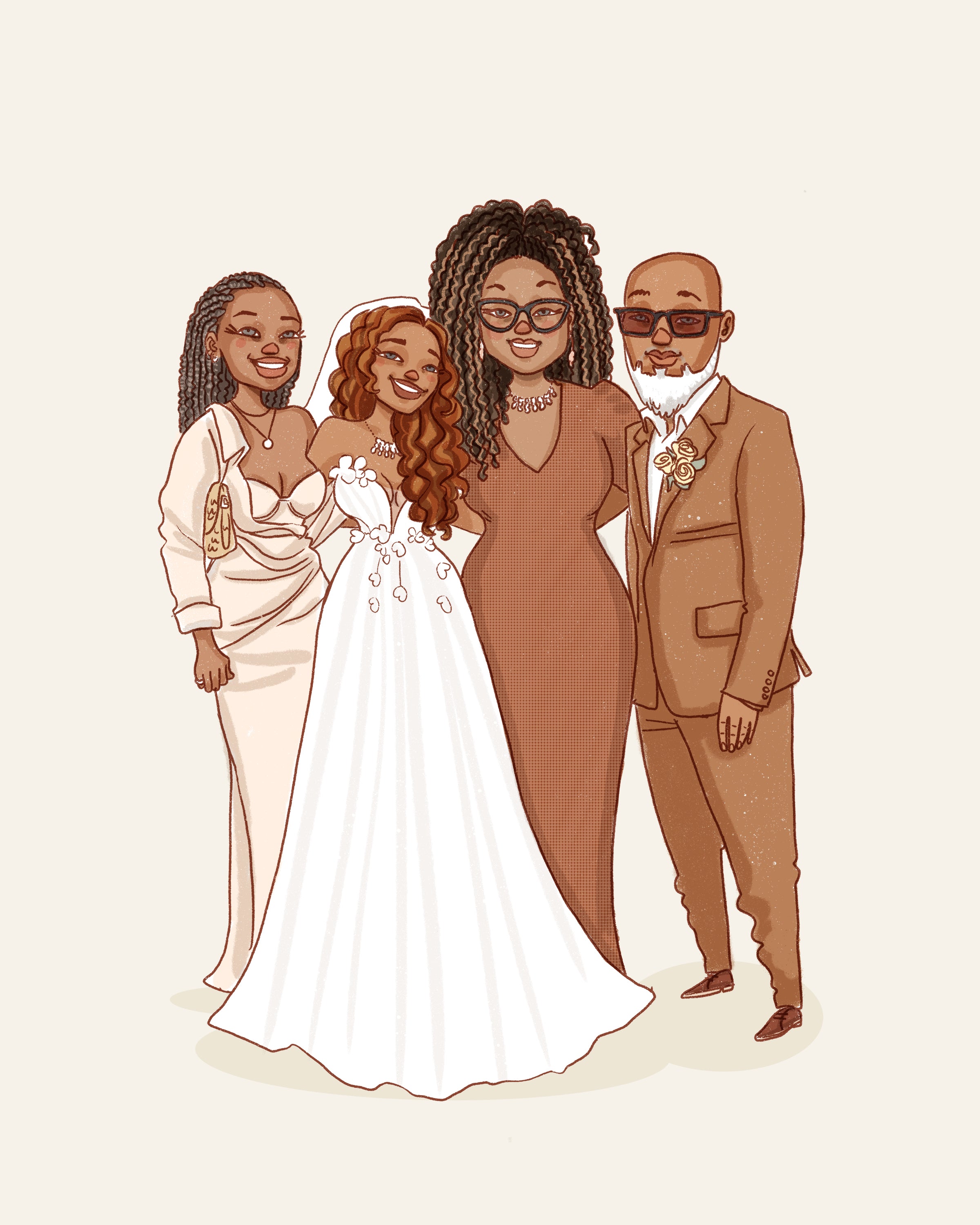 raw wedding