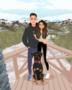 Detailed background