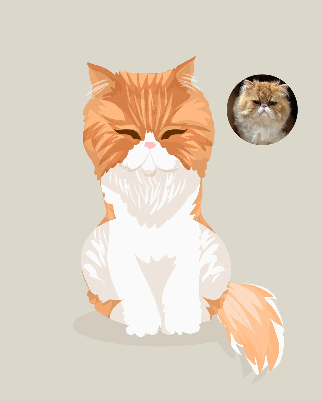Pet portrait