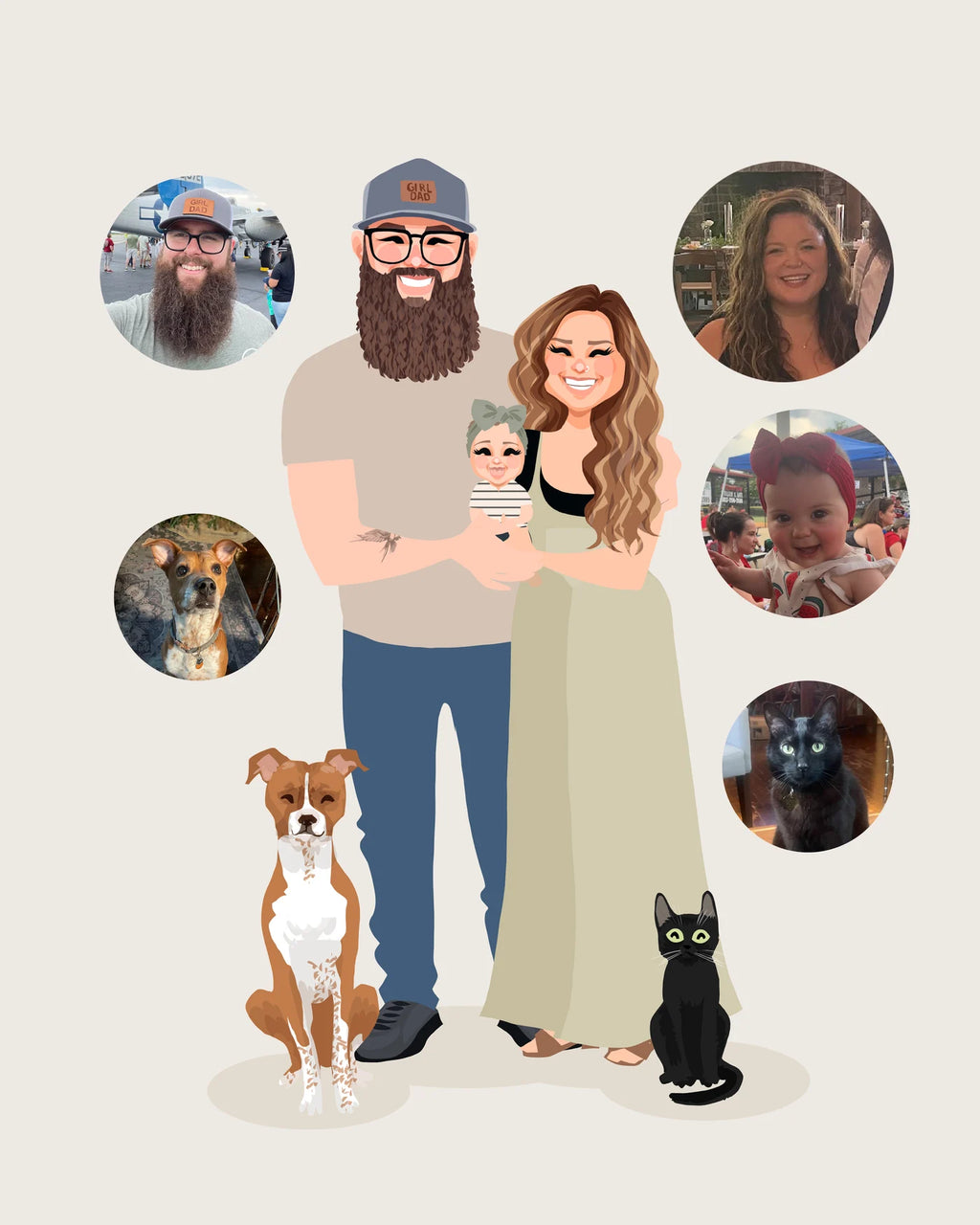 Family portrait