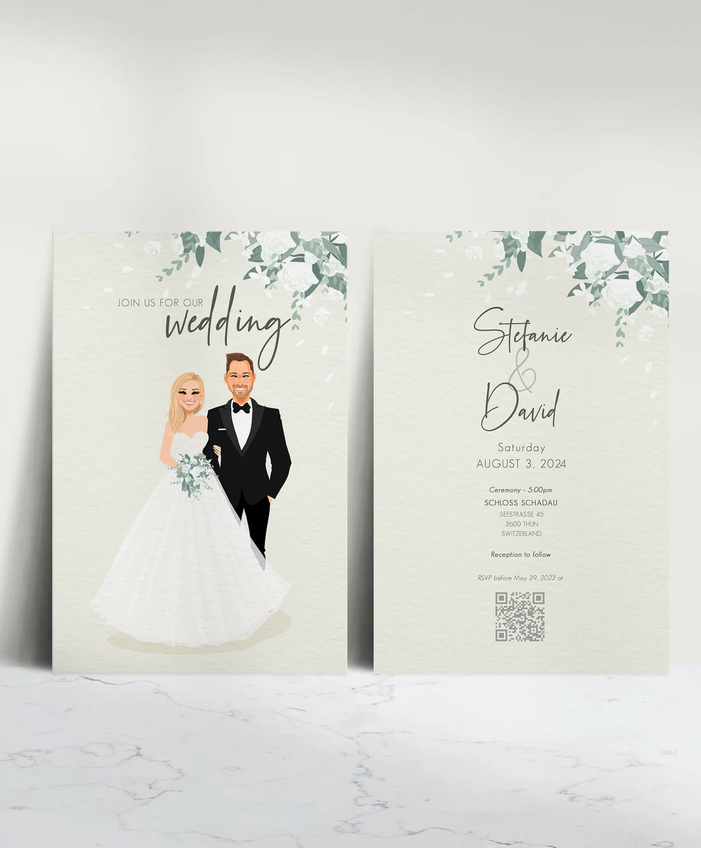 Wedding invitations