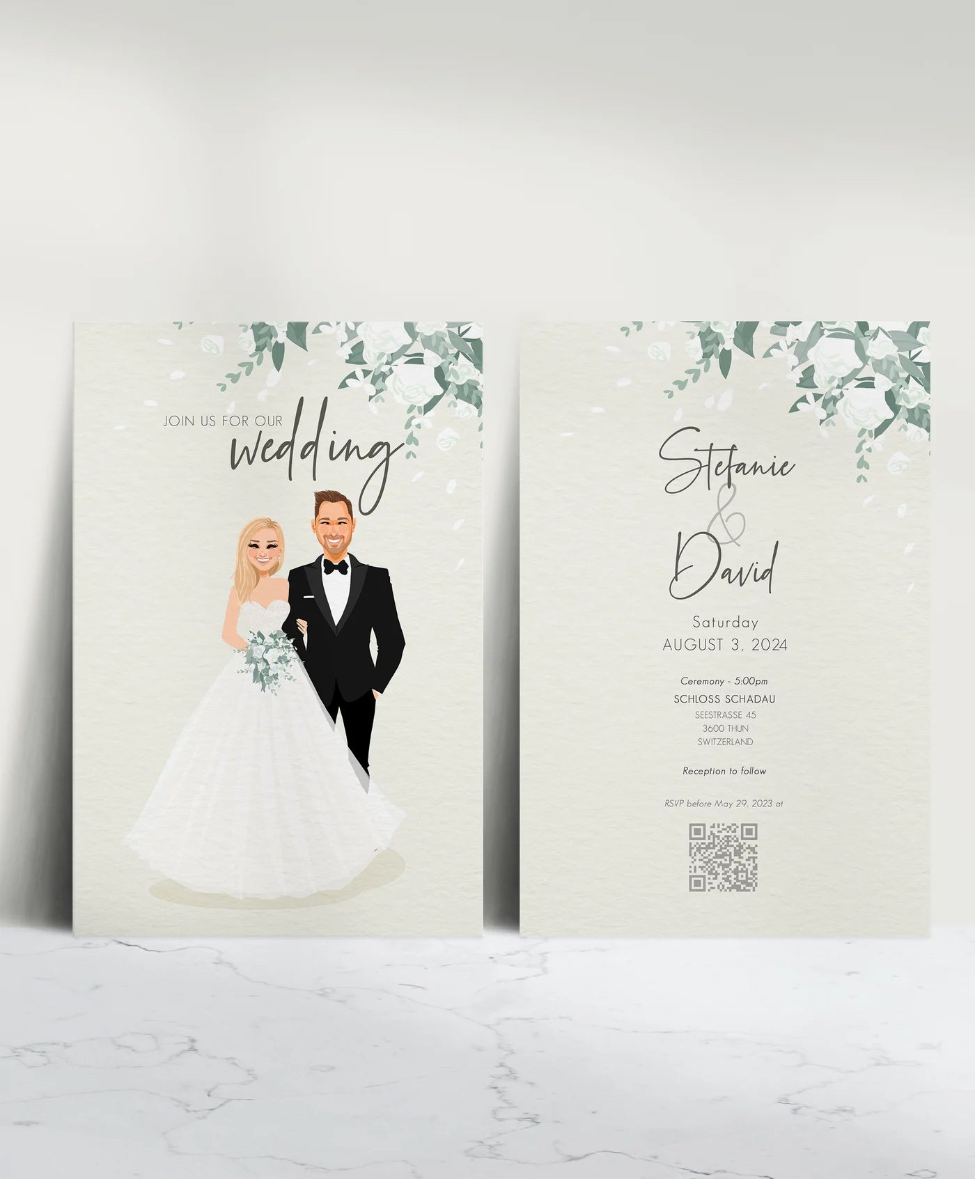Wedding invitations