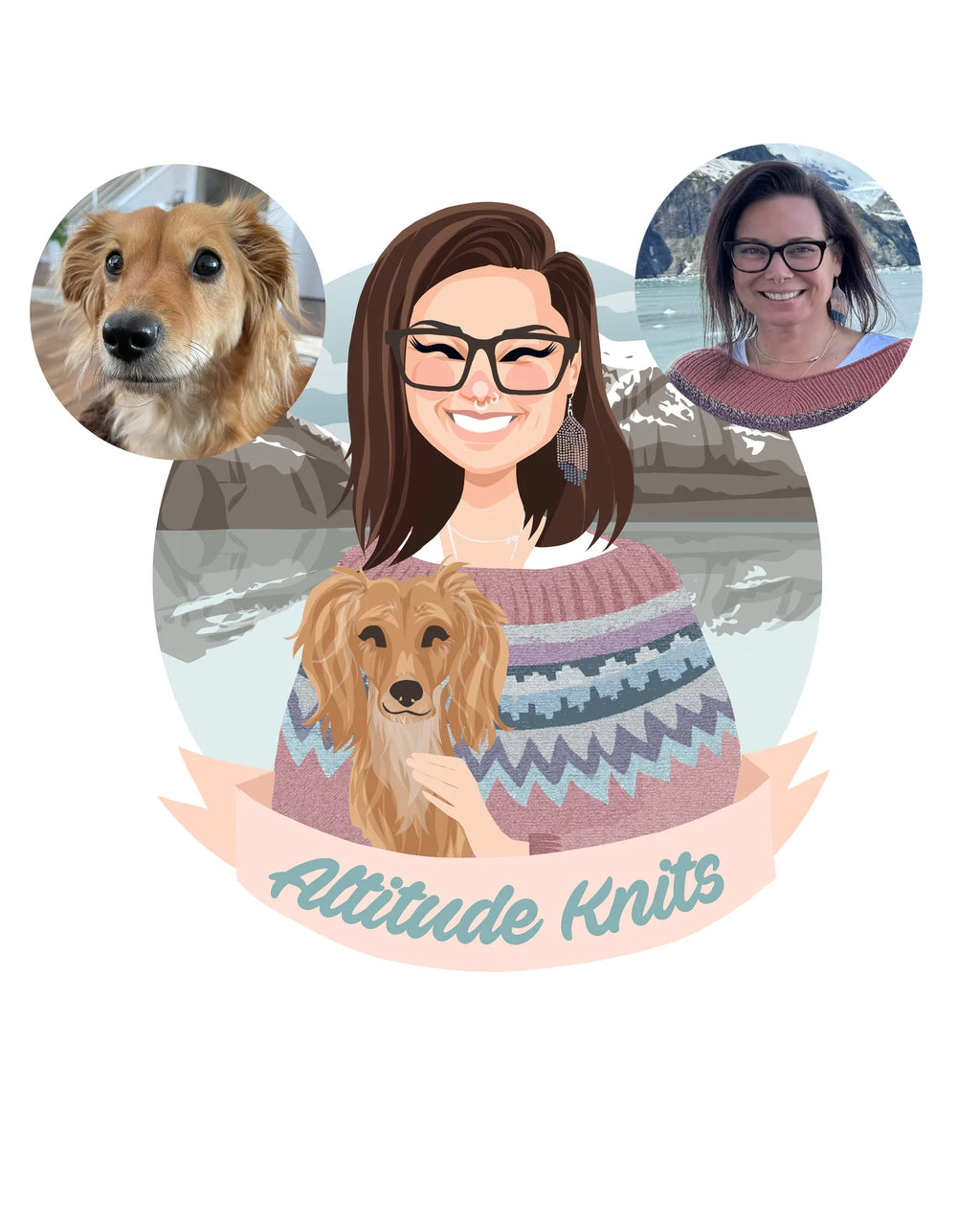Logo portrait