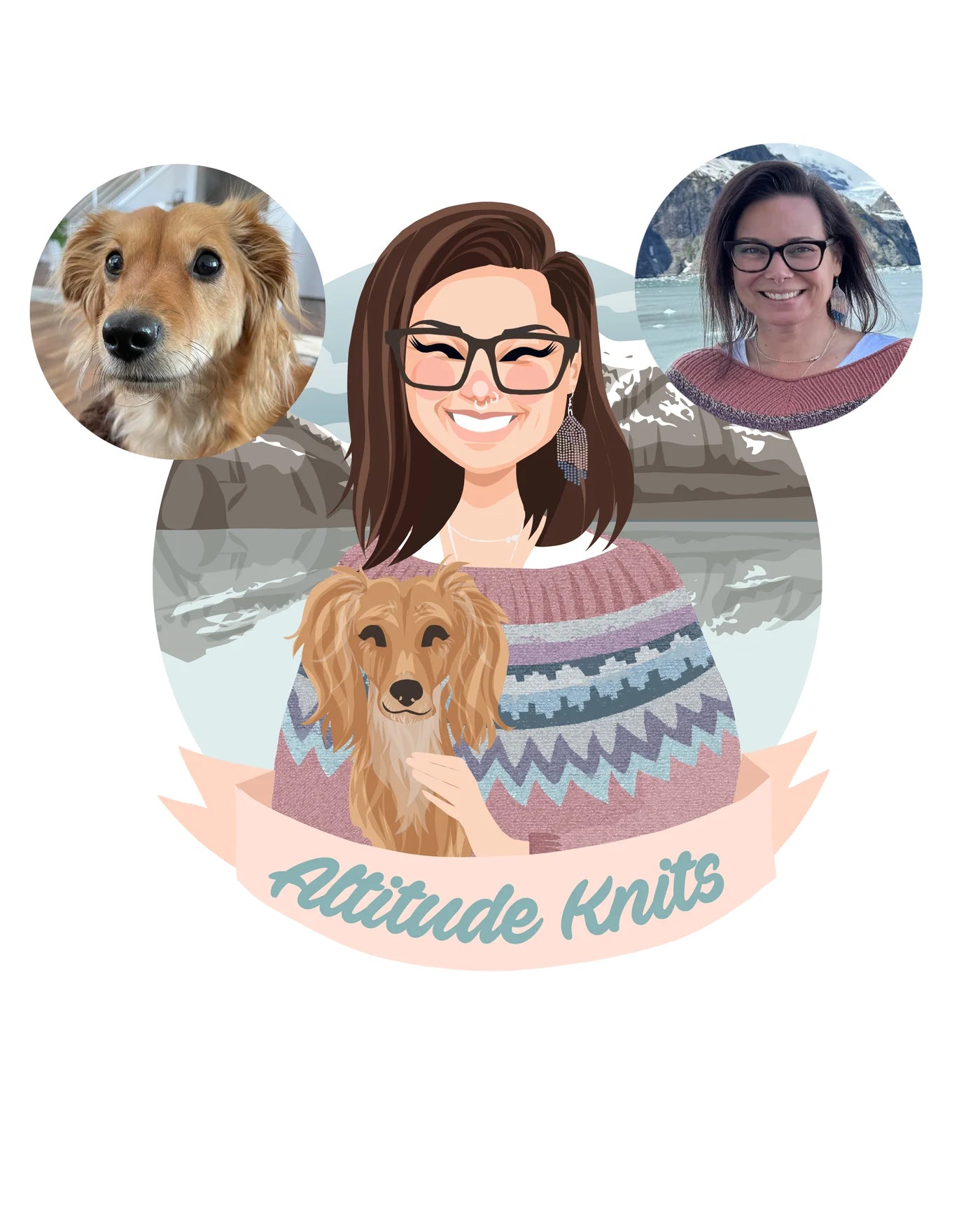 Logo portrait