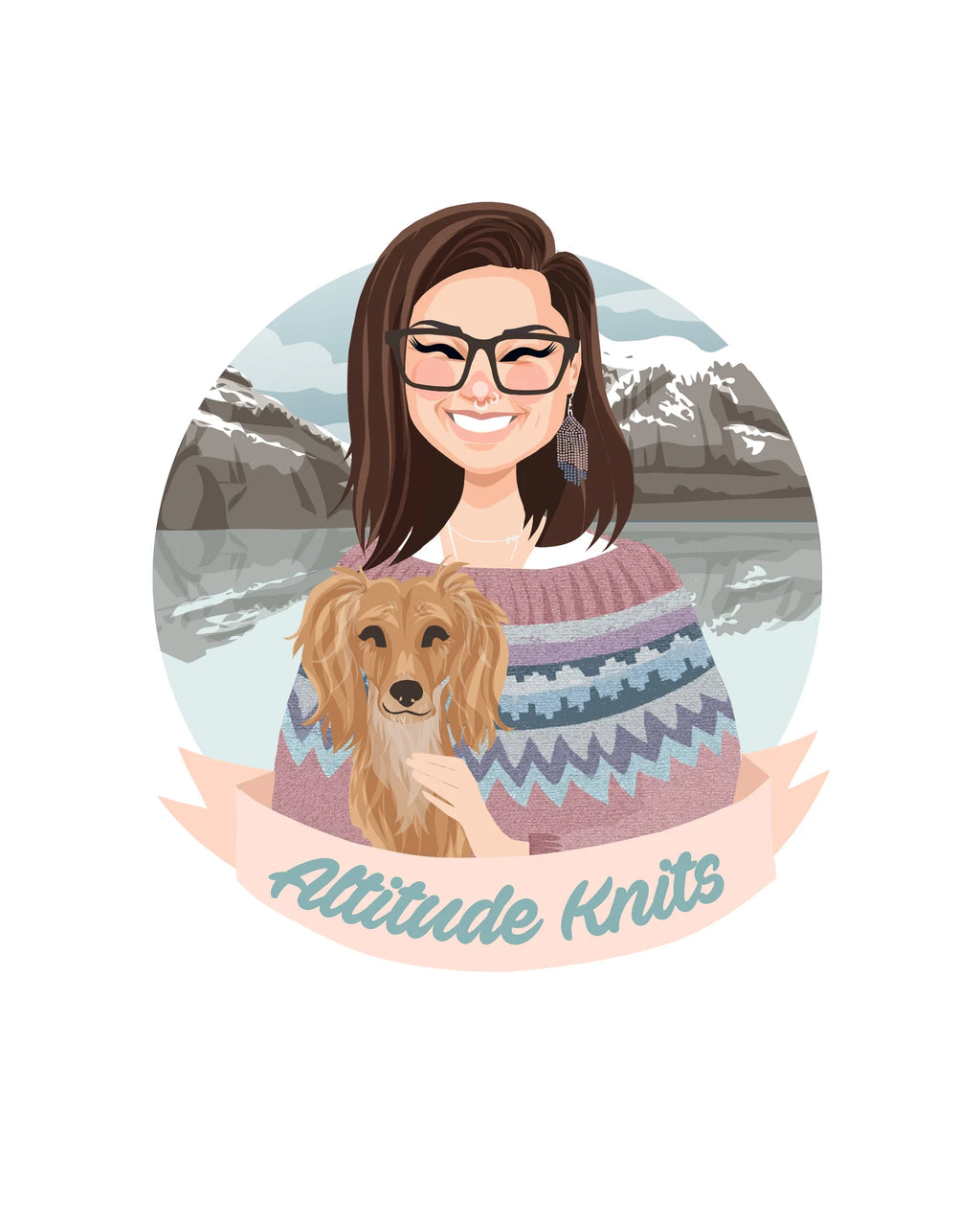 Logo portrait