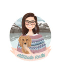 Logo portrait