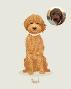 Pet portrait