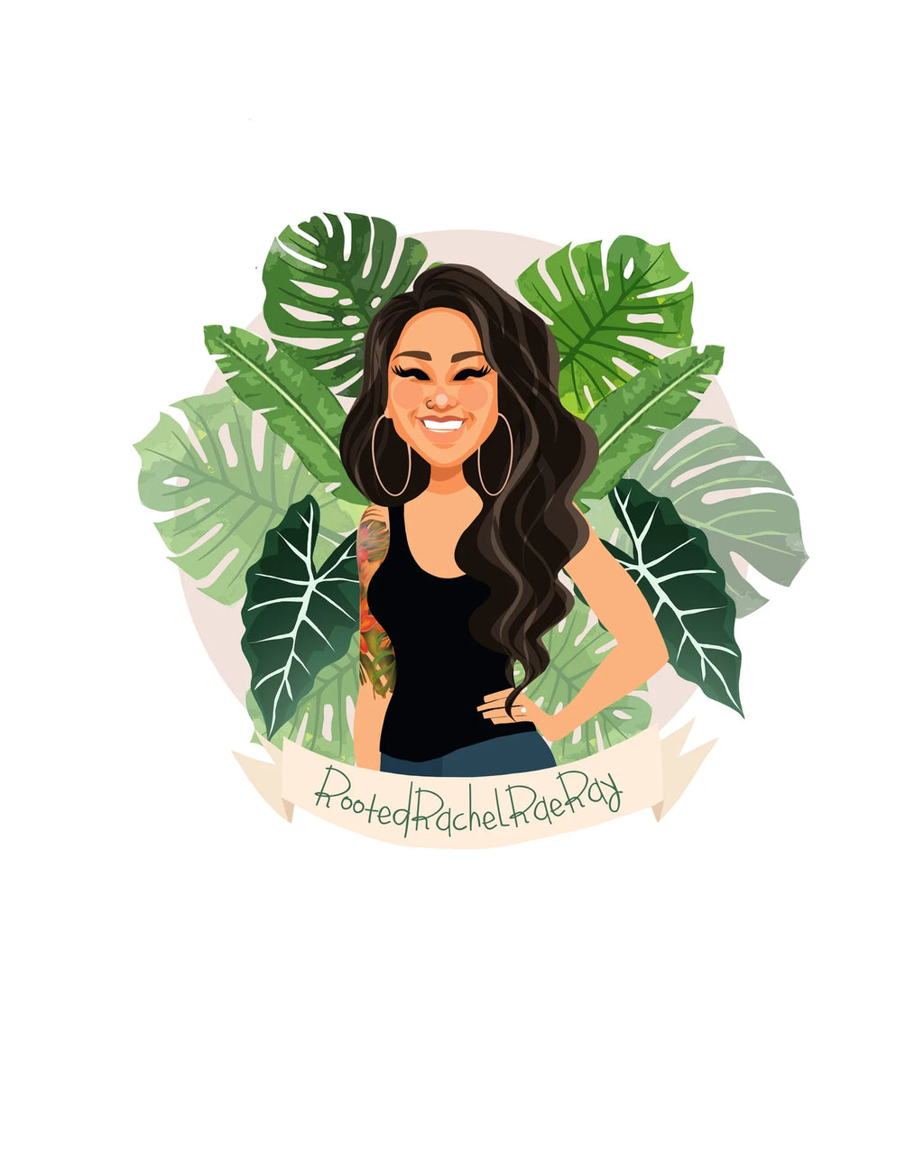 Logo portrait
