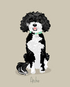 Pet portrait