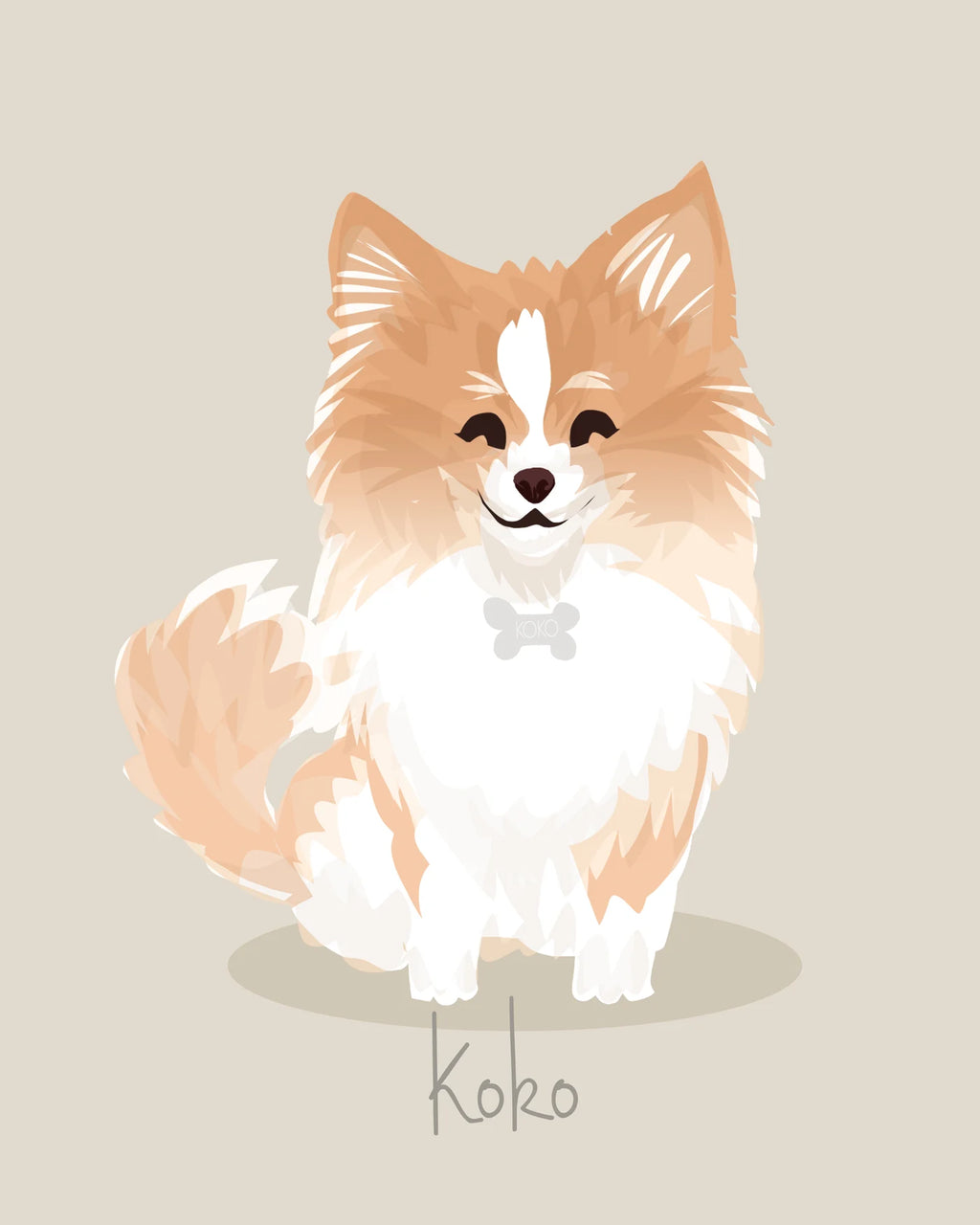 Pet portrait