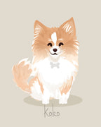 Pet portrait