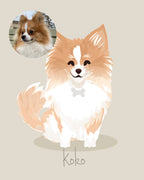 Pet portrait