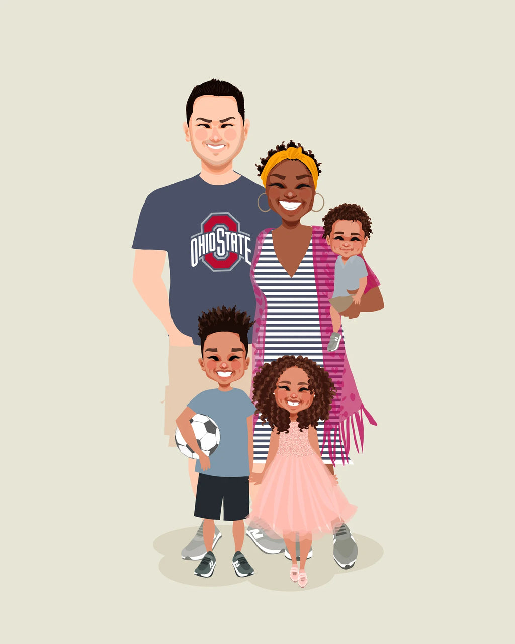 Family portrait