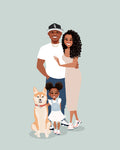 Family portrait