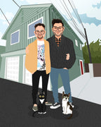 Couple portrait