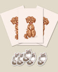 Extra Mini prints and Stickers