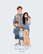Family portrait