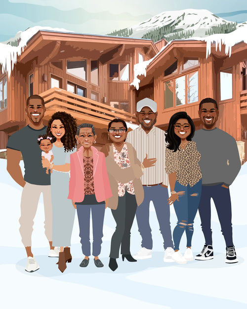 Extended Family portrait