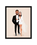 Framed canvas