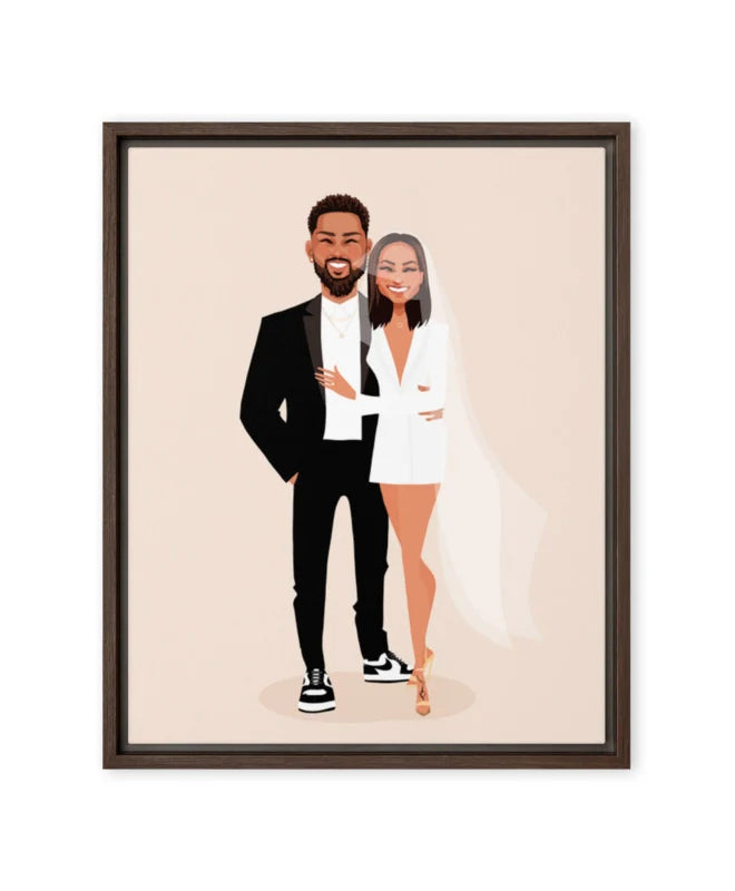 Framed canvas