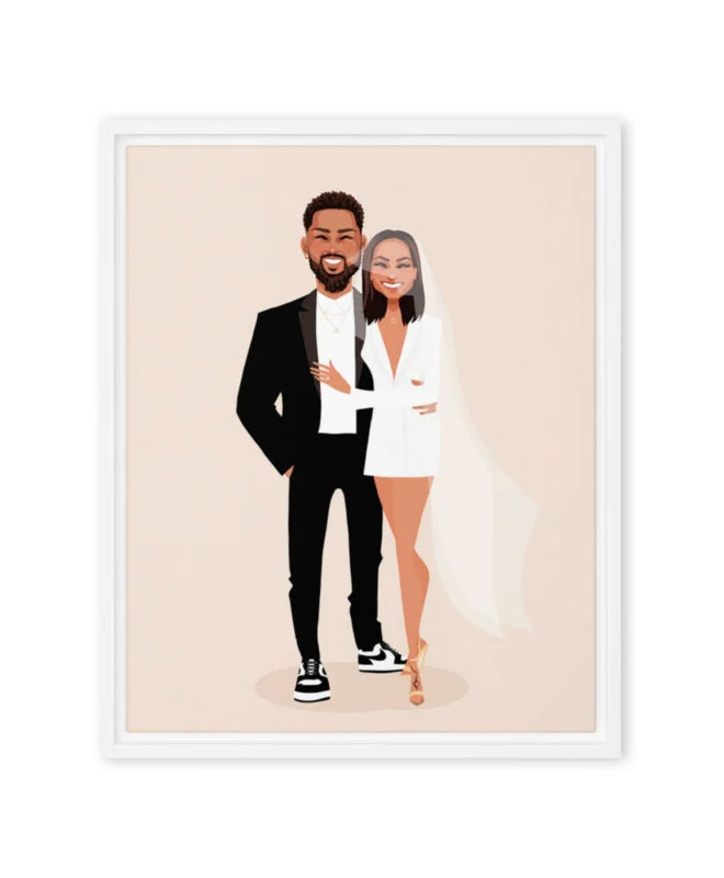 Framed canvas