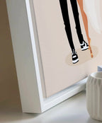 Framed canvas