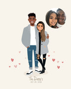 Couple portrait