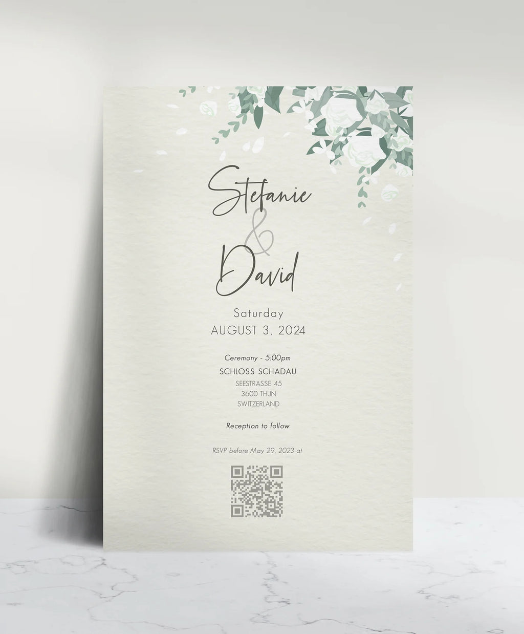Wedding invitations