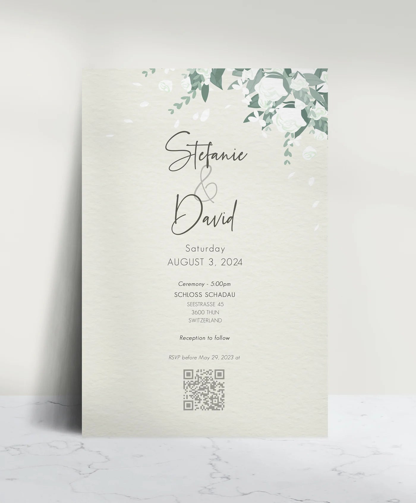 Wedding invitations