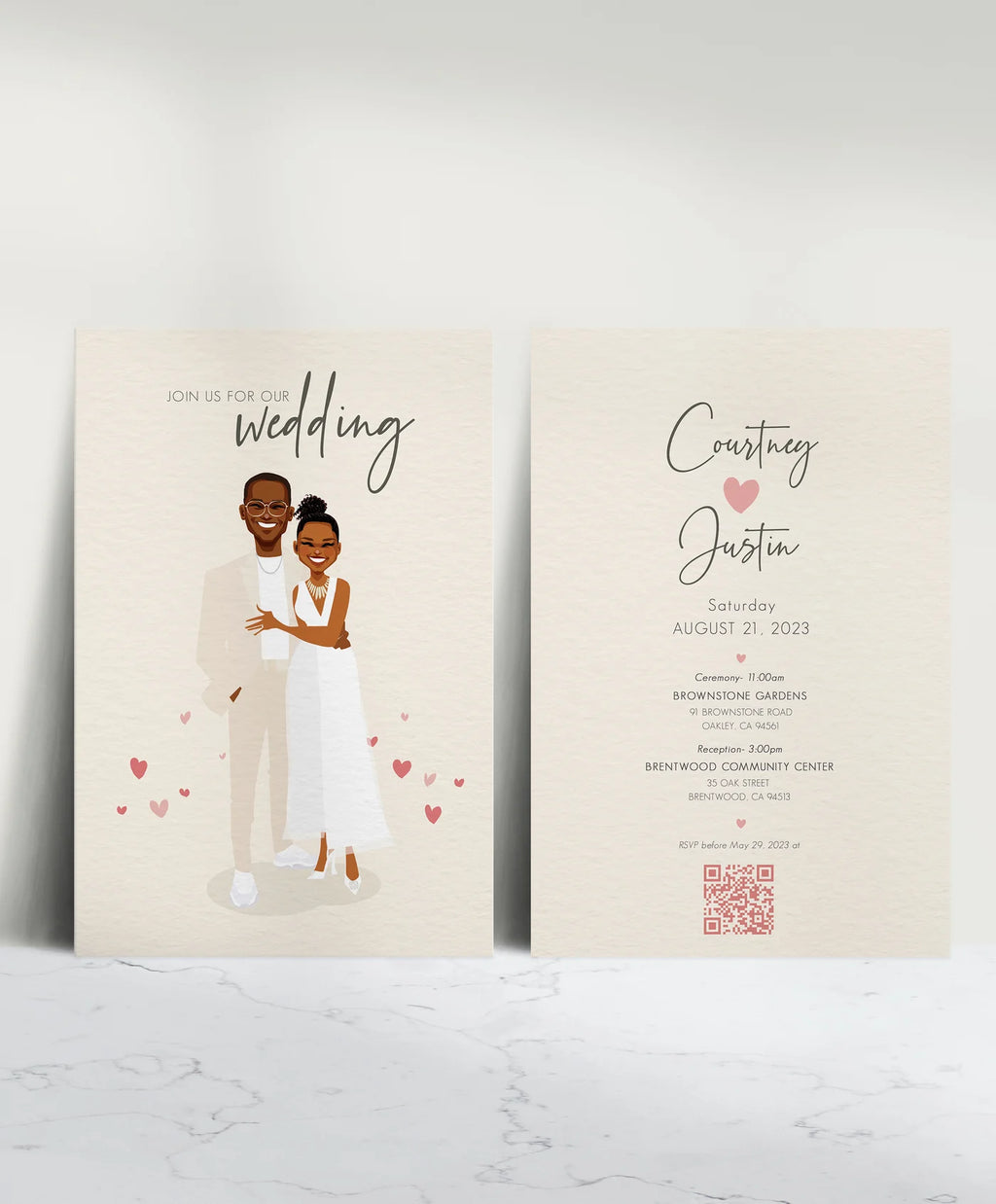 Wedding invitations