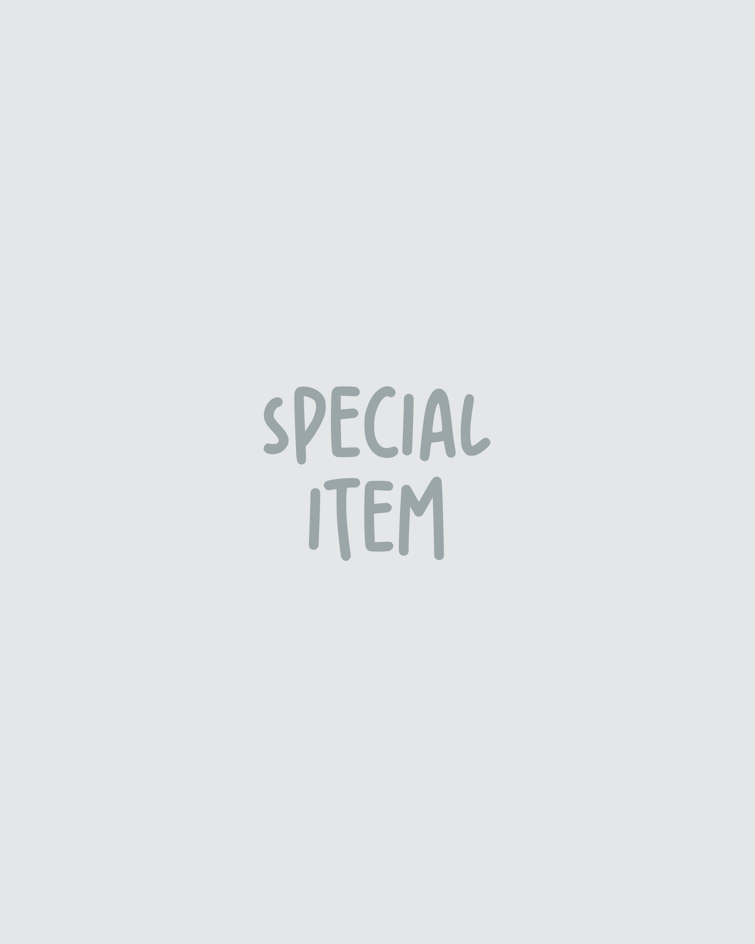 Special item for Emma