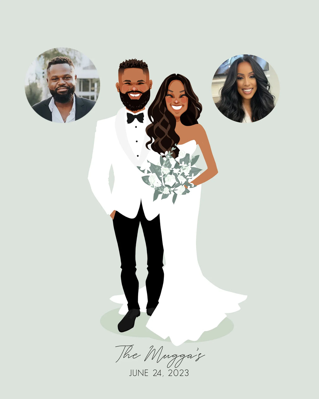 Wedding portrait
