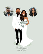 Wedding portrait