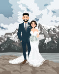 Wedding portrait