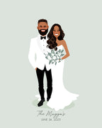 Wedding portrait